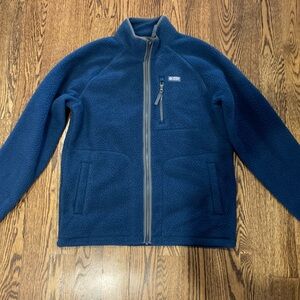 Mondetta Blue Fleece Jacket